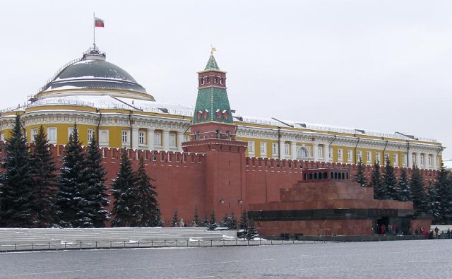 Мавзолей Ленина