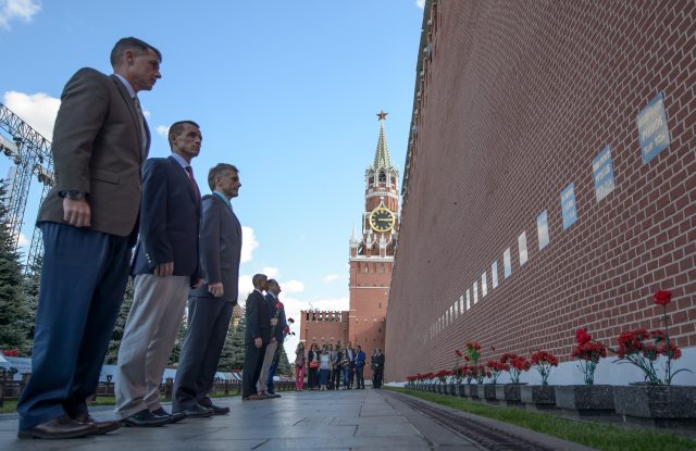 Некрополь у Кремлёвской стены