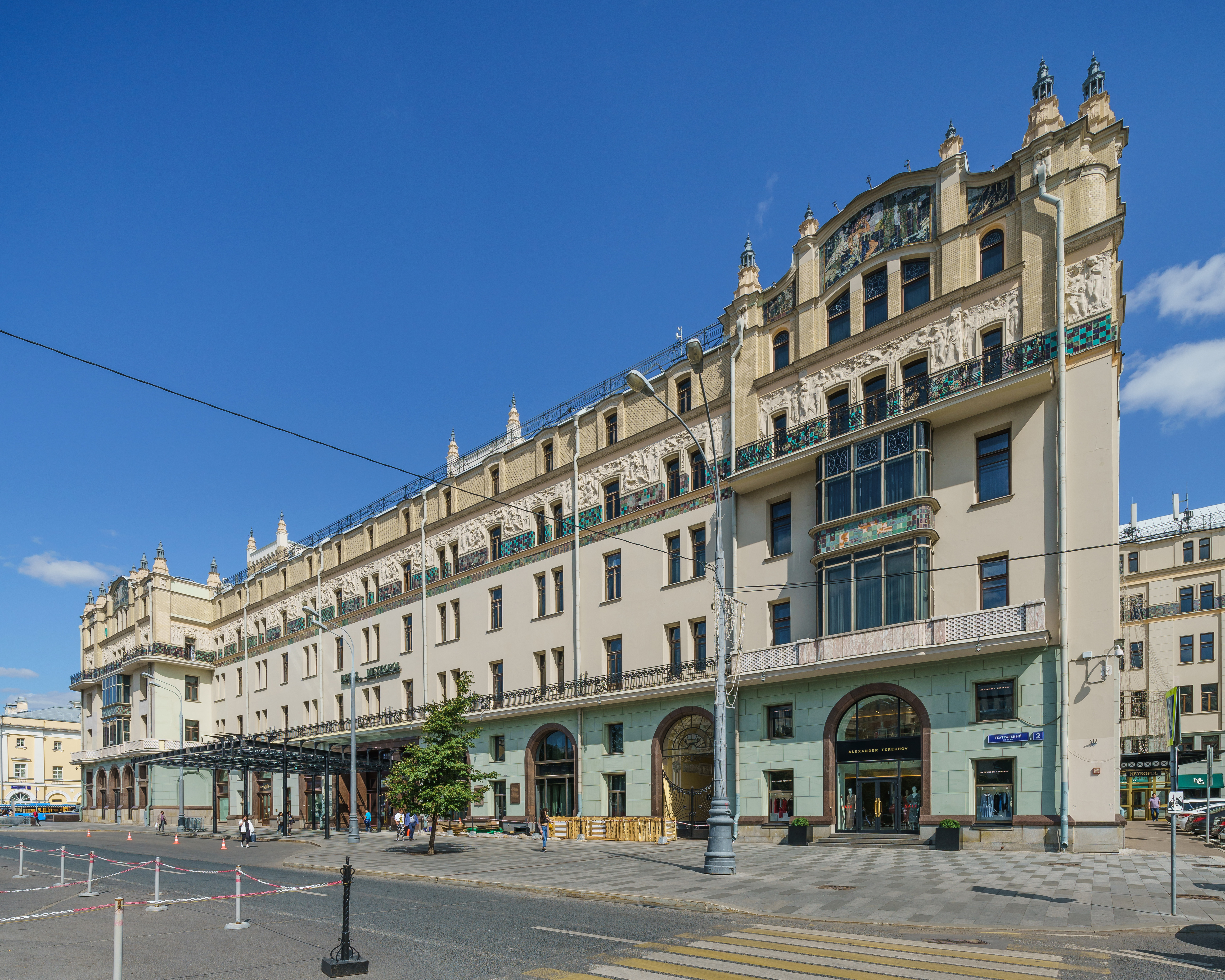 гостиница метрополь